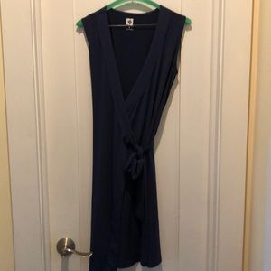 Anne Klein wrap dress small